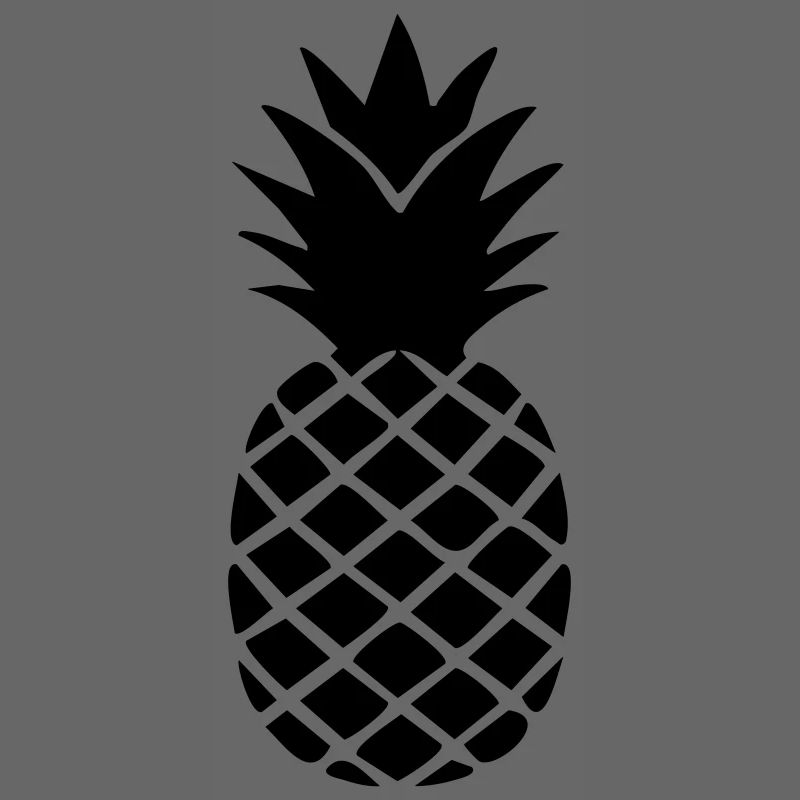 Silhouette ananas – Style tropical statement