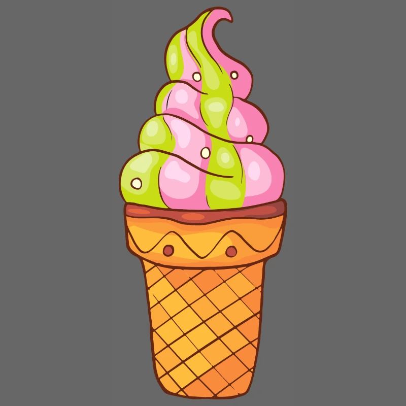 Softeis Eis Speiseeis Eiskrem Eiscreme Kugeleis