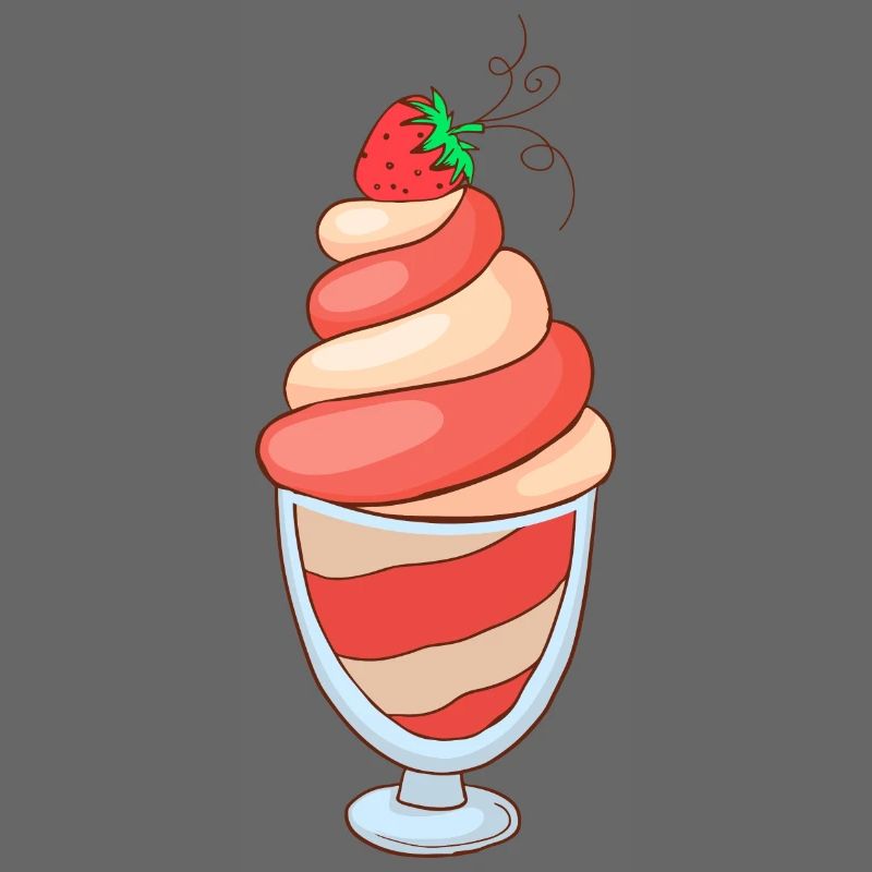 Eis Speiseeis Eiskrem Eiscreme Kugeleis Eisbecher