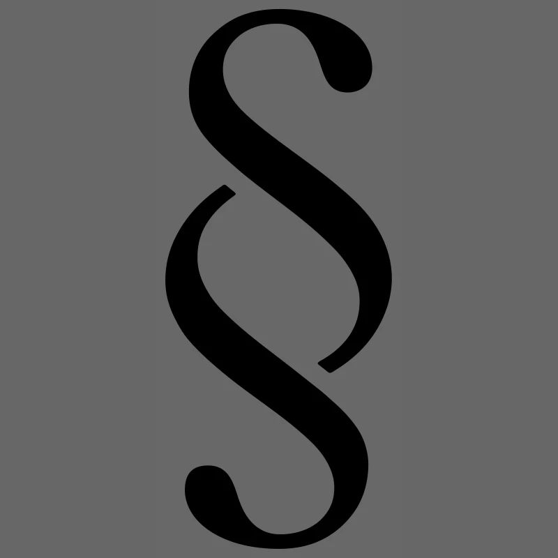 Berufesymbol Paragraf