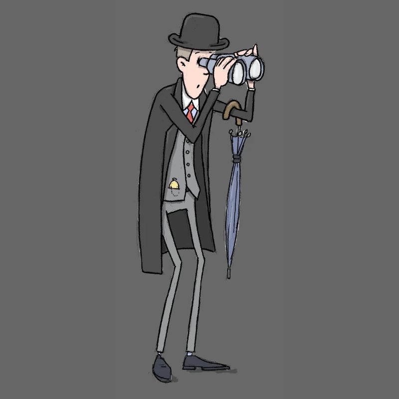 Englischer Geschäftsmann