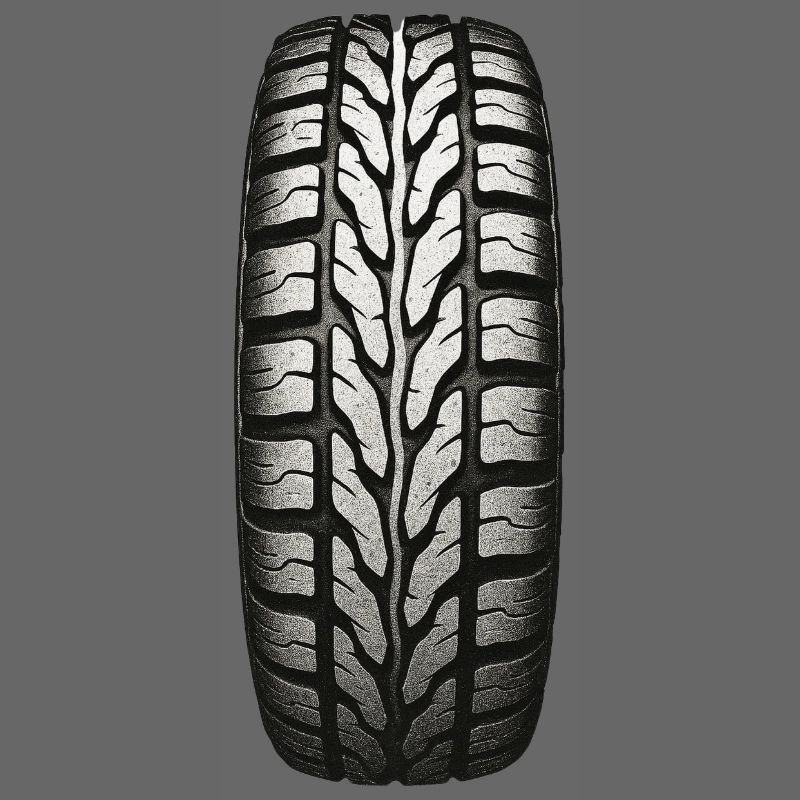 Tire Tread Pattern