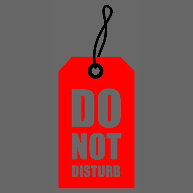 Do not disturb
