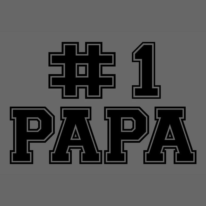 Papa du numéro un