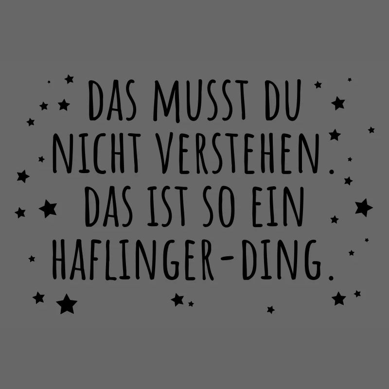 Haflinger-Ding