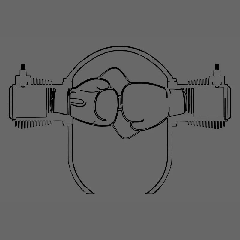 Boxer engine