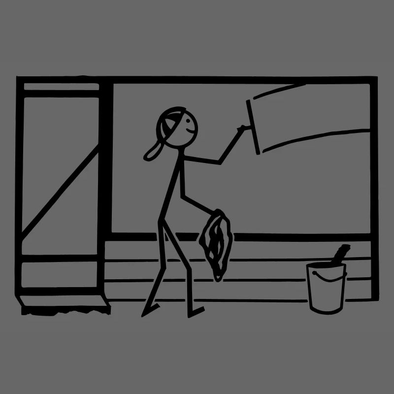 fensterputzer