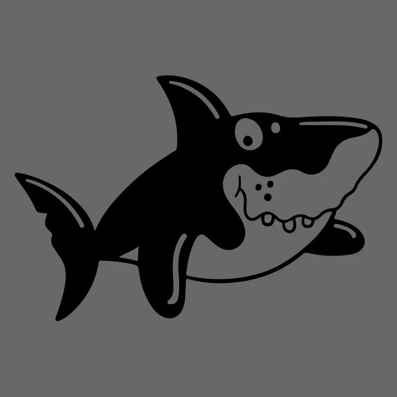 Requin comique