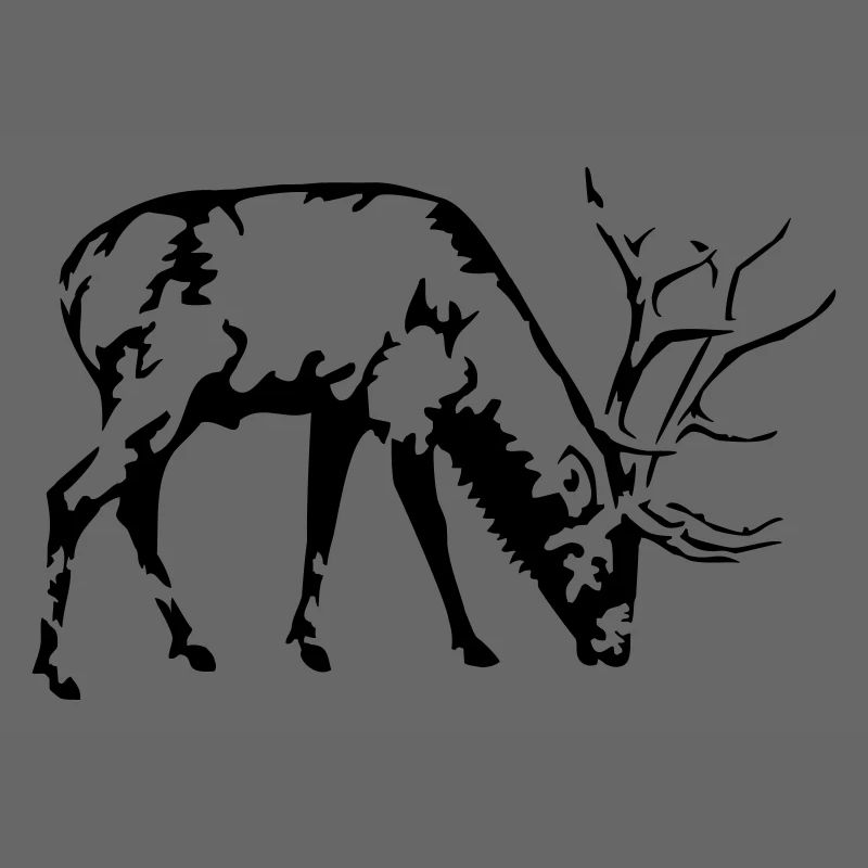 hirsch jagd jäger