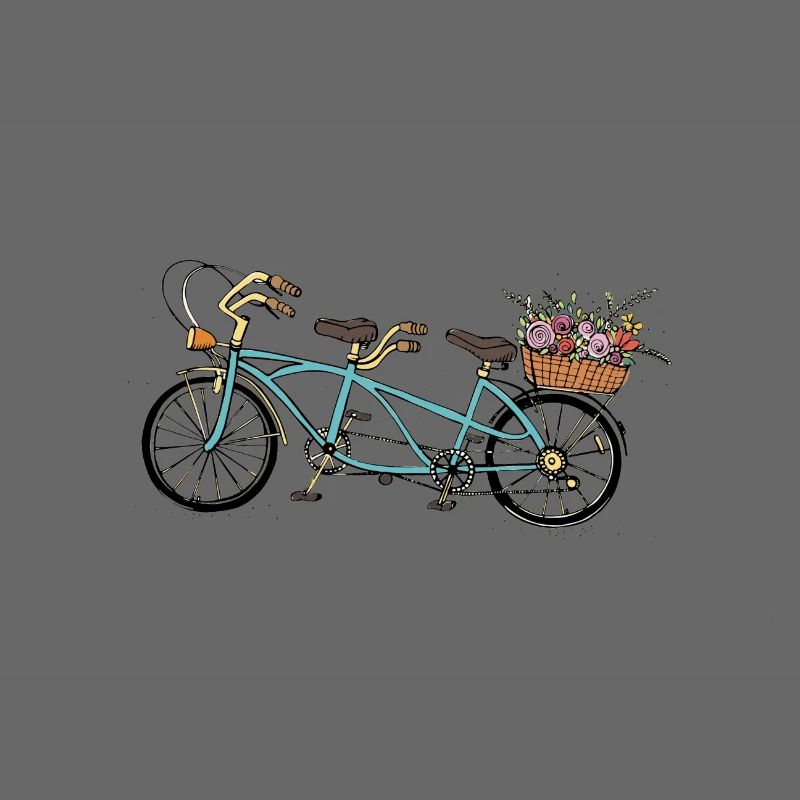 Tandem de fleurs