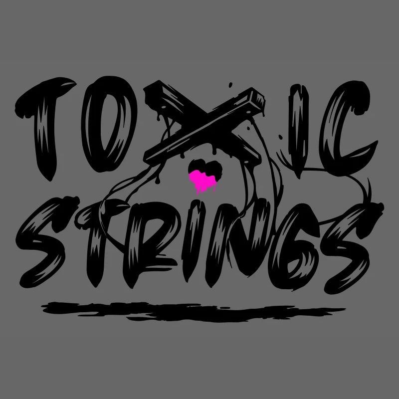 Toxic Strings 2 Farben