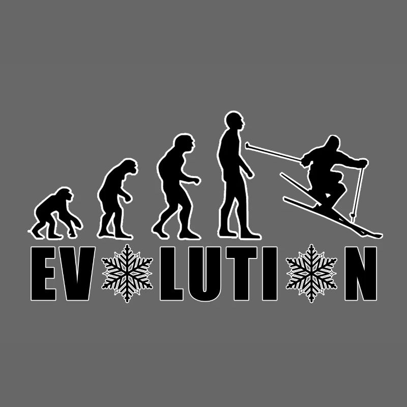 EVOLUTION Ski Winter Geschenk Weihnachtsgeschenk