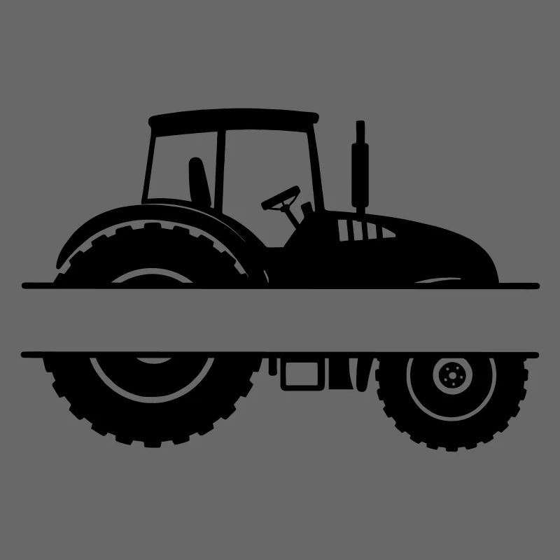 Ackerschlepper-Emblem