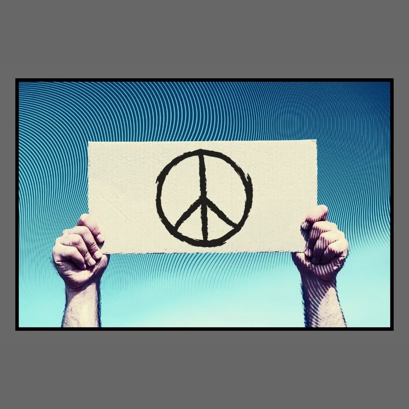 Zeichen - Peace-Zeichen
