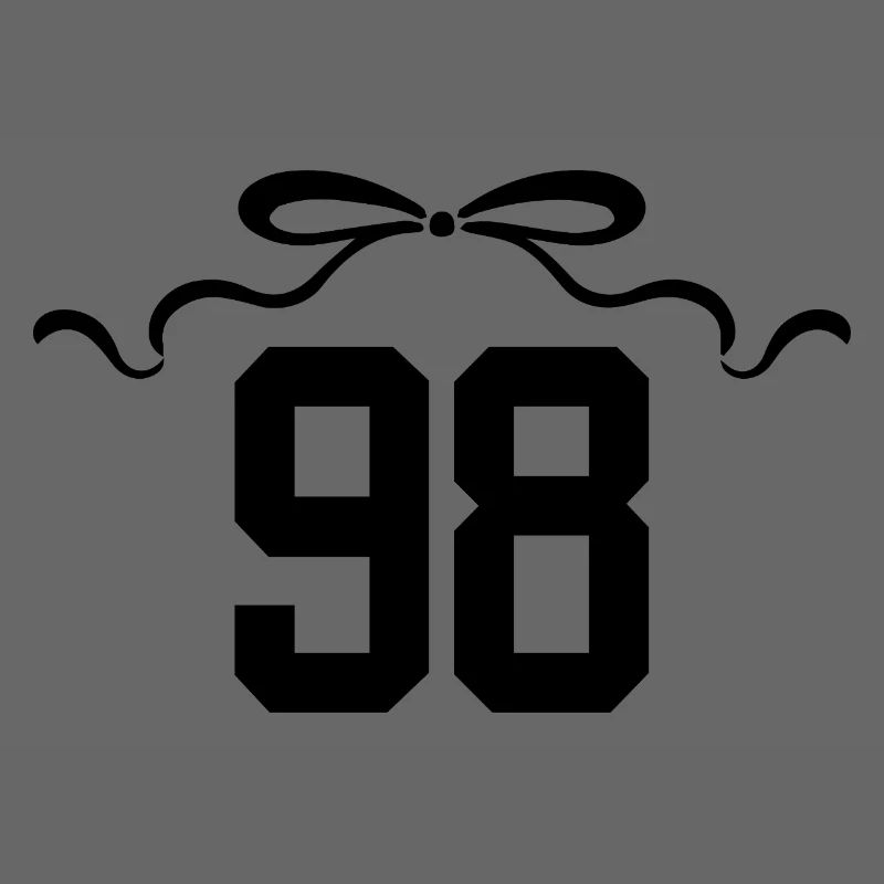 Number 98 Knot - 98th Anniversary
