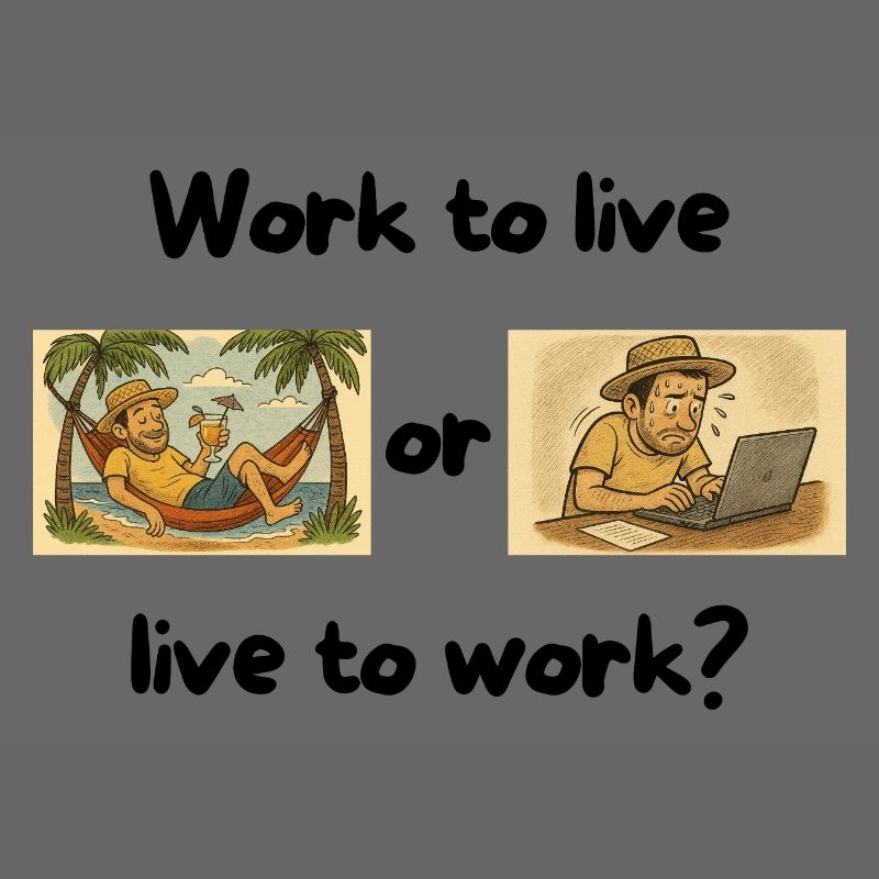 Escaping Routine: Relaxation vs Work Stress