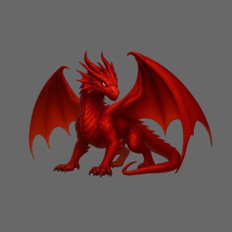 Dragon de Feu – Puissance et Transformation
