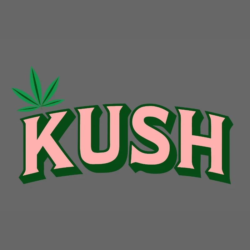 KUSH Retro Leaf