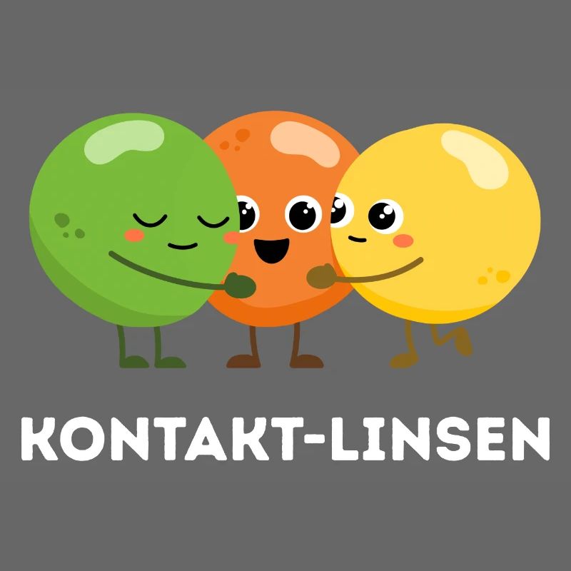 Kontakt-Linsen – Süßer Sprachwitz