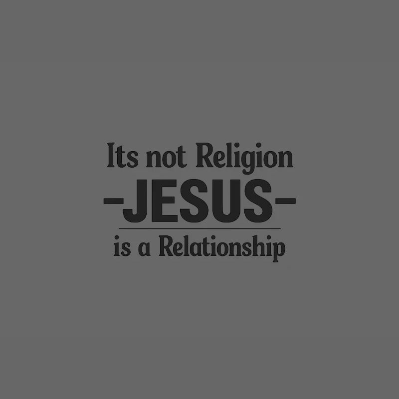 Jésus, c’est une relation