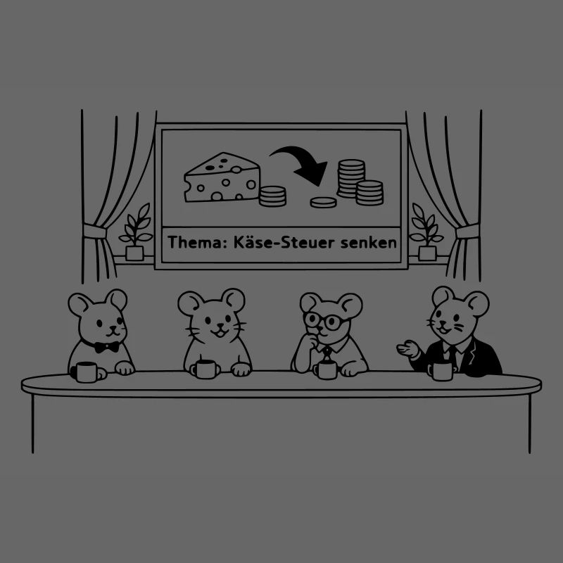 Réduction de la taxe sur le fromage souris