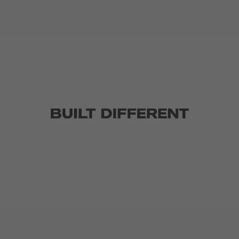 Construit différemment