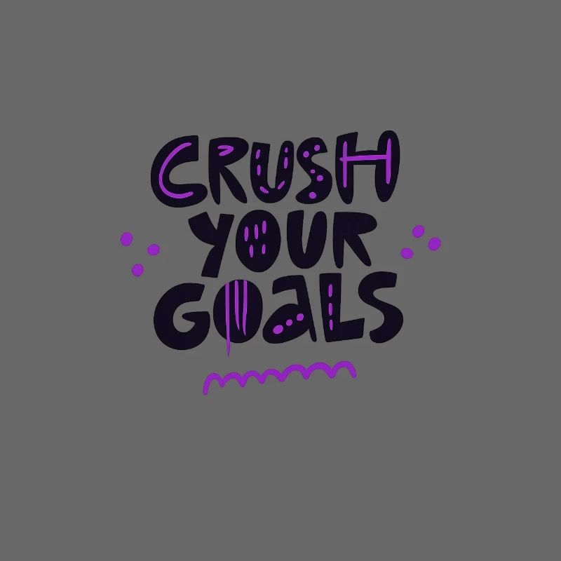 Crush Your Goals: Violet Pulse