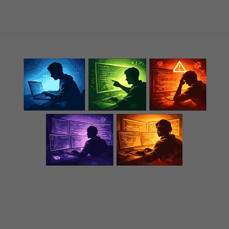 Multi-Screen Code Shadow