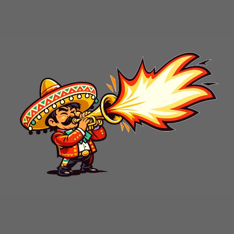 Tempête de feu mariachi