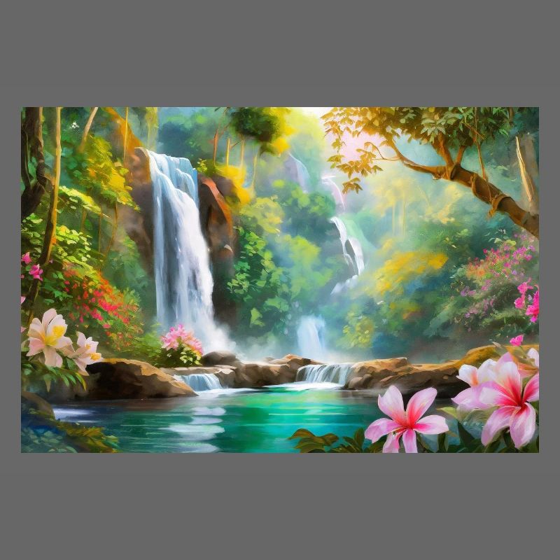 Dschungelwasserfall Traum