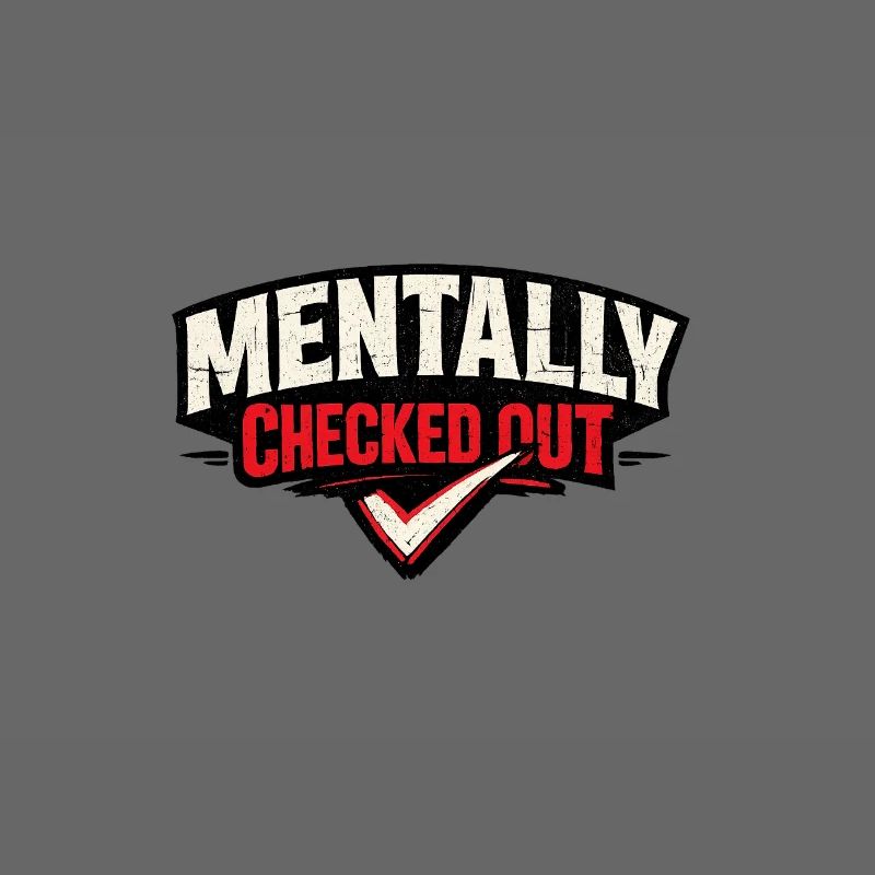 Mental abgeschaltet