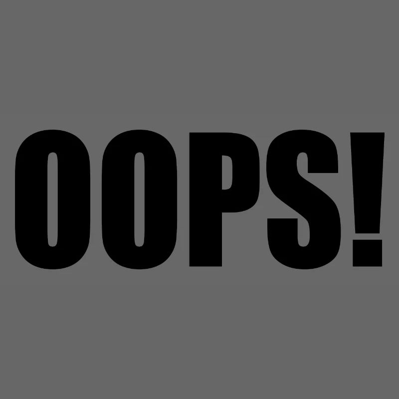 Oops