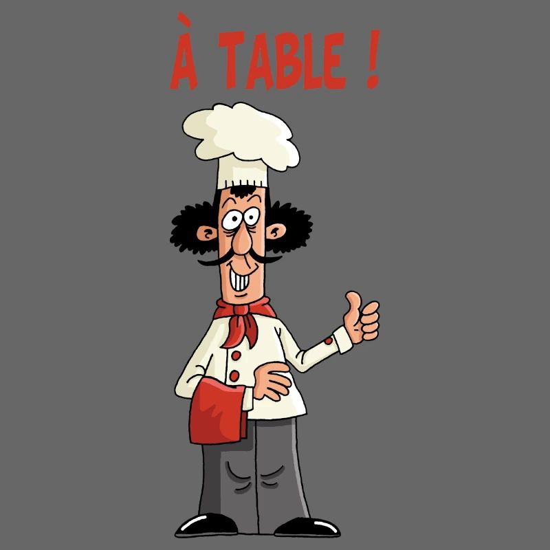 à table