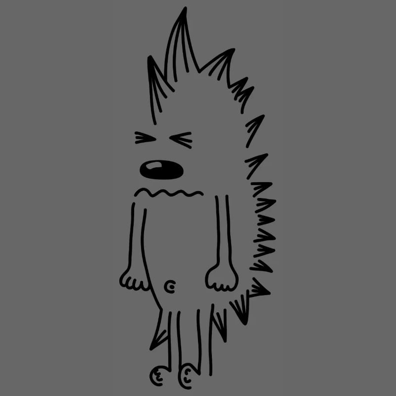 Grumpy Hedgehog – Kawaii Stinger Comic