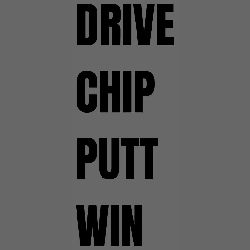 Golf Drive Chip Putt Win