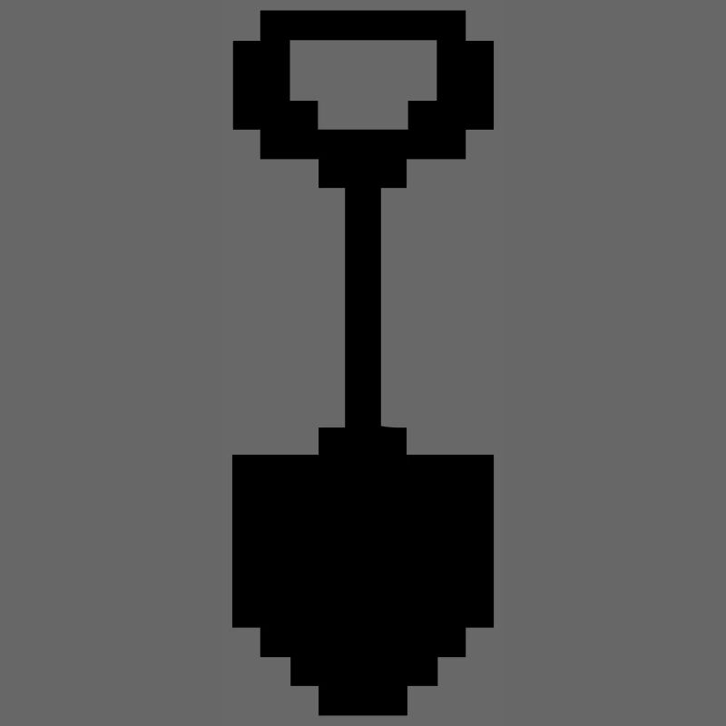 schaufel pixel