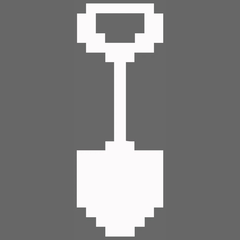 schaufel pixel
