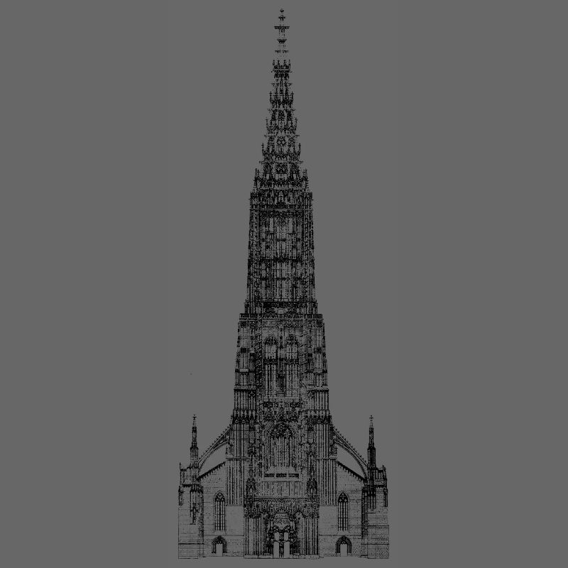 Ulm Minster Tower