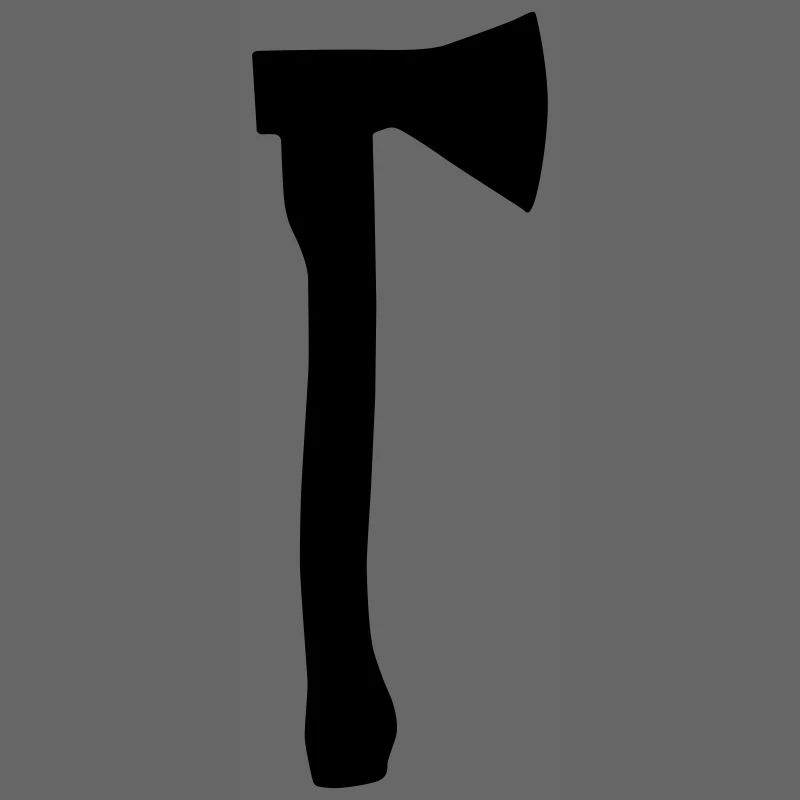 Axe Silhouette