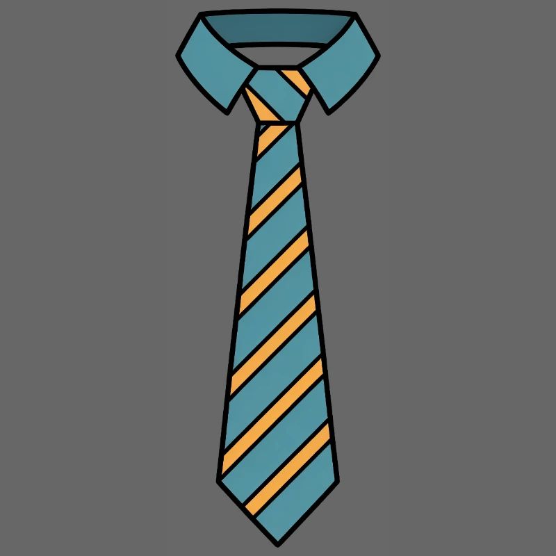 Tie Cute Comic
