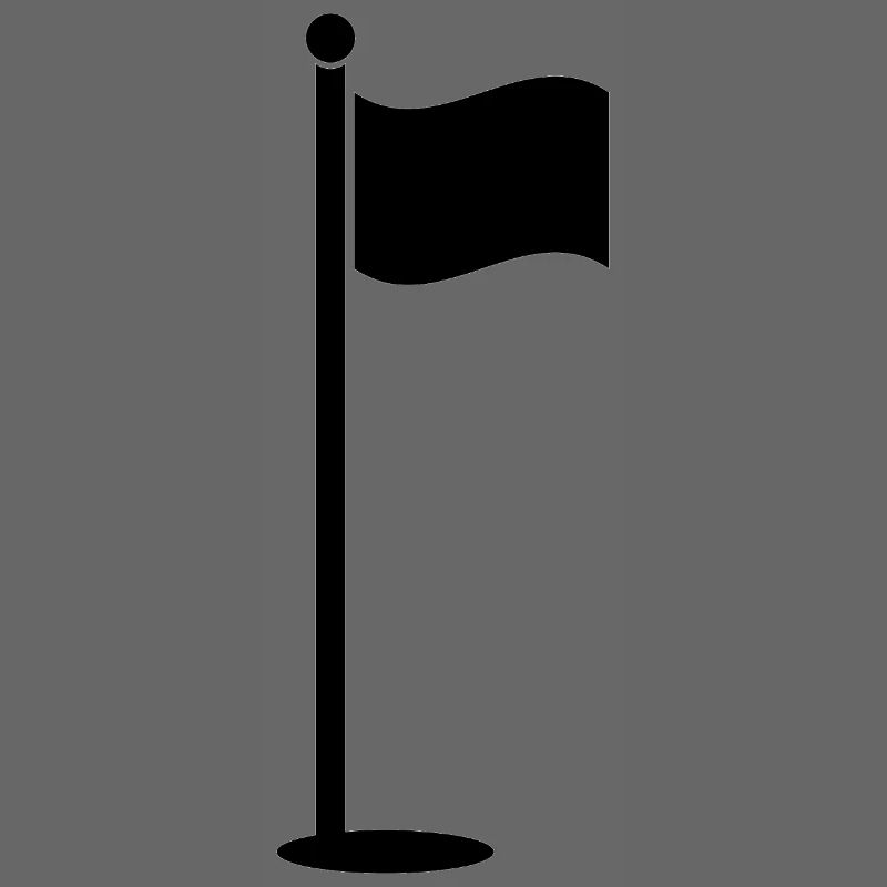 Golf flag