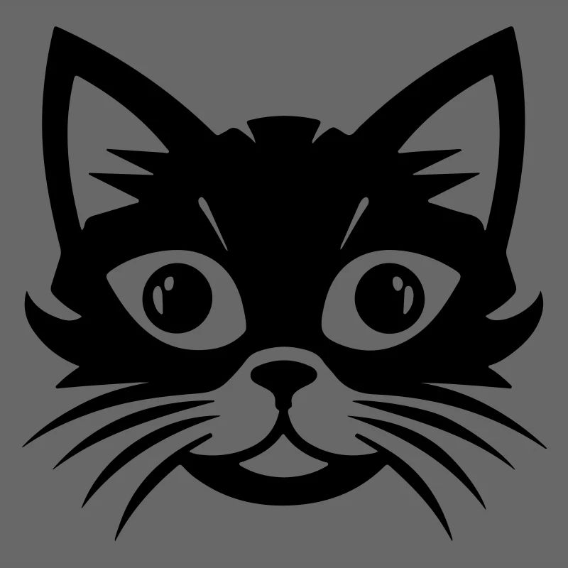 Katze Kopf