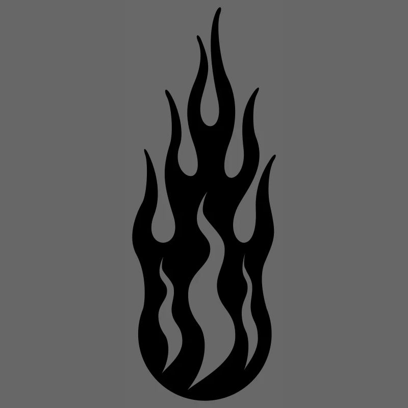 tribal flame