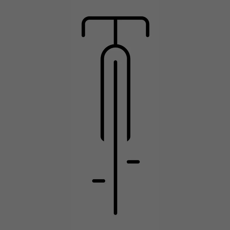 Fixie, vélo, pur minimalisme, vélo