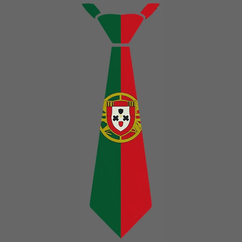Cravate du Portugal – Conception du drapeau