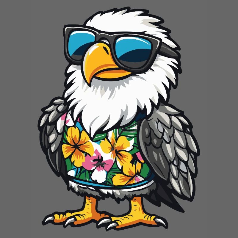 Adler Comic Cool Sommer
