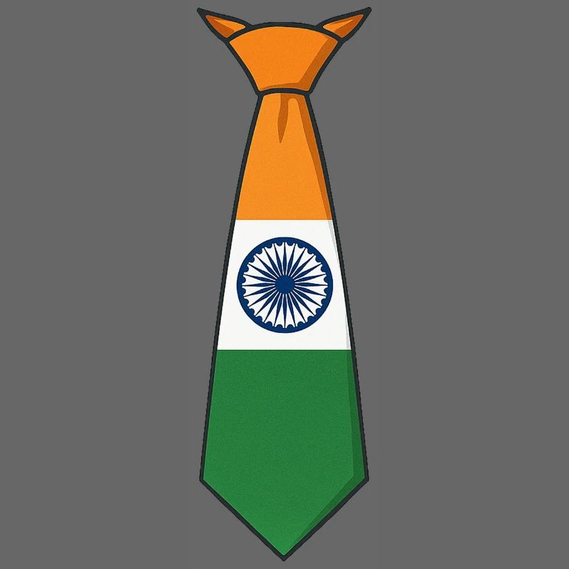 India Tie – Flaggendesign