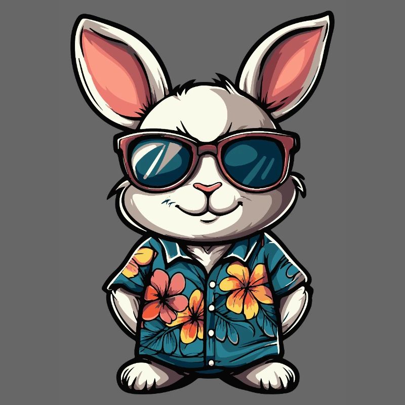 Hase Comic Cool Sommer