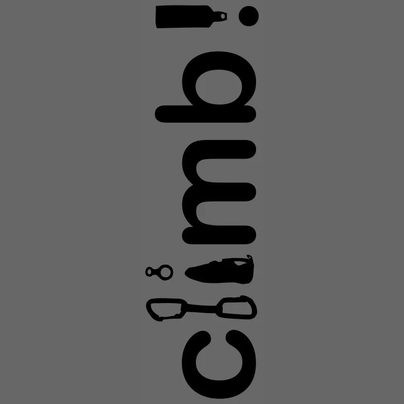 "climb" - Klettern!