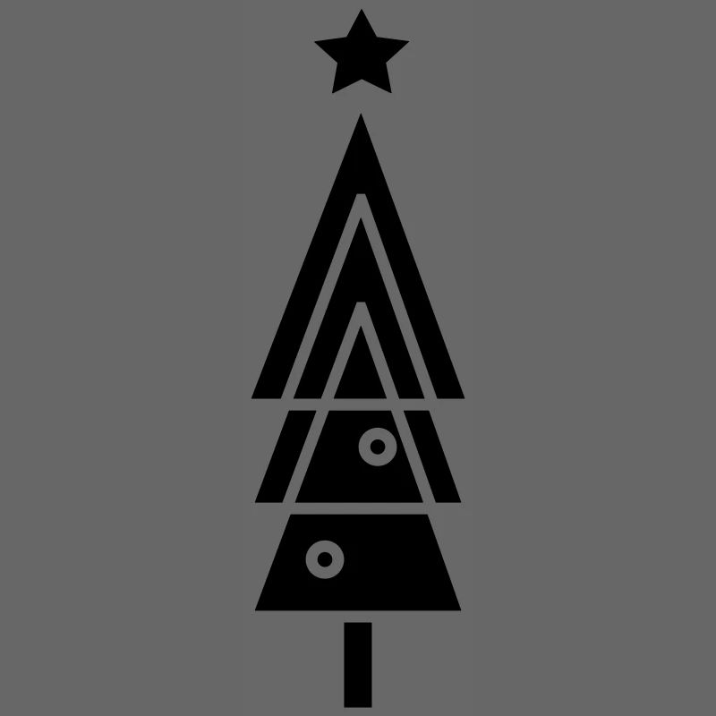 Sapin de Noël simple c1